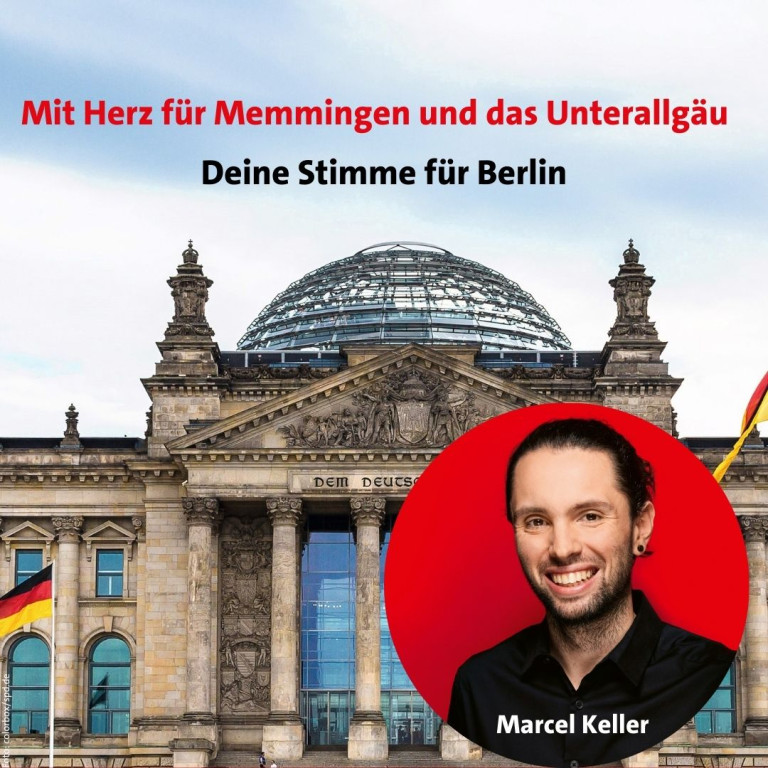 Unser Bundestagskandidat