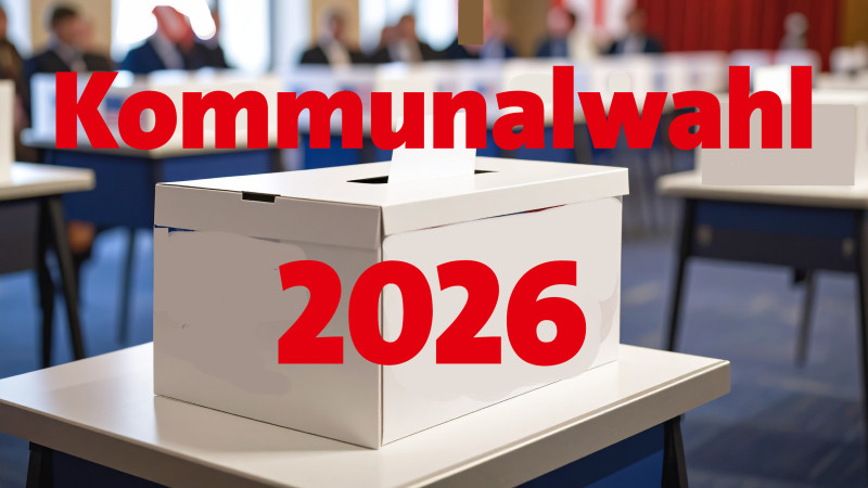 Musterbild zur Kommunalwahl